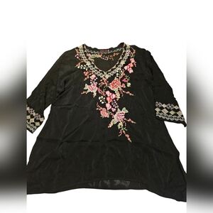 Johnny Was Tunic Top